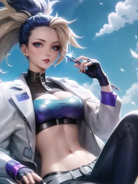 K/DA All Out Akali - Image 2
