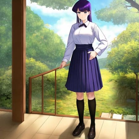 Komi Shouko Model+LORA - Image 2