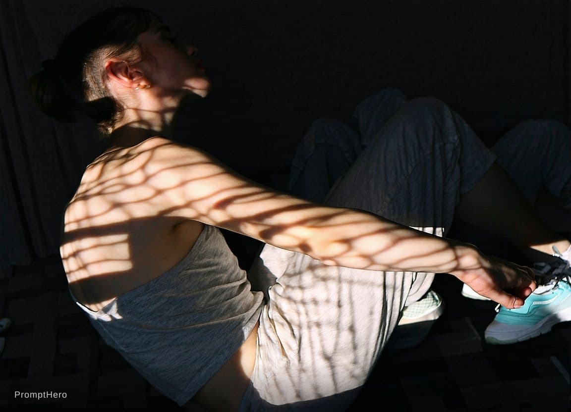AI generated: Subject is nude