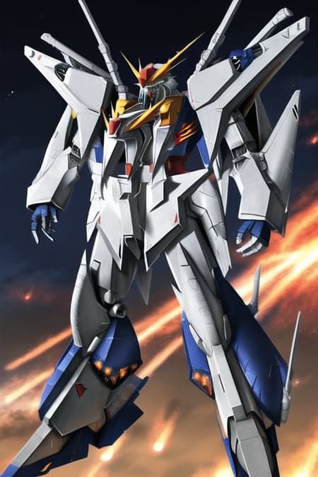 Xi Gundam LoRA - Image 2