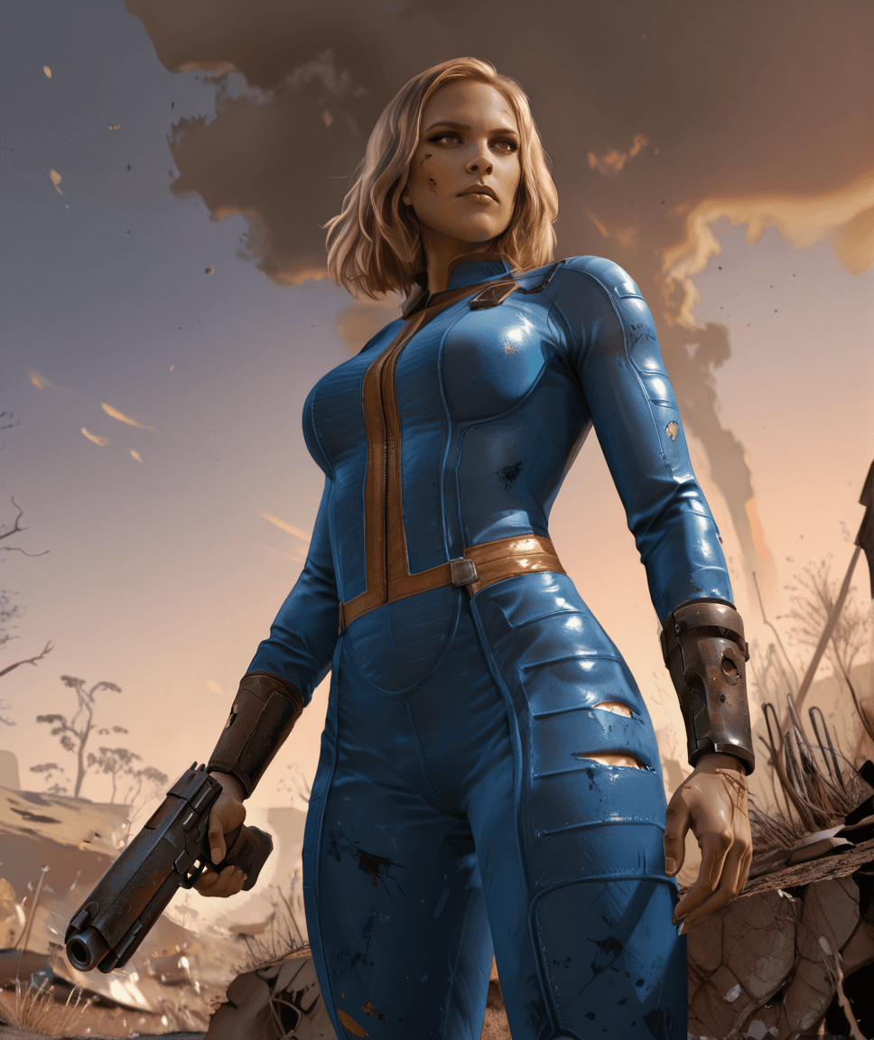 Nora - Fallout 4 (suit)
