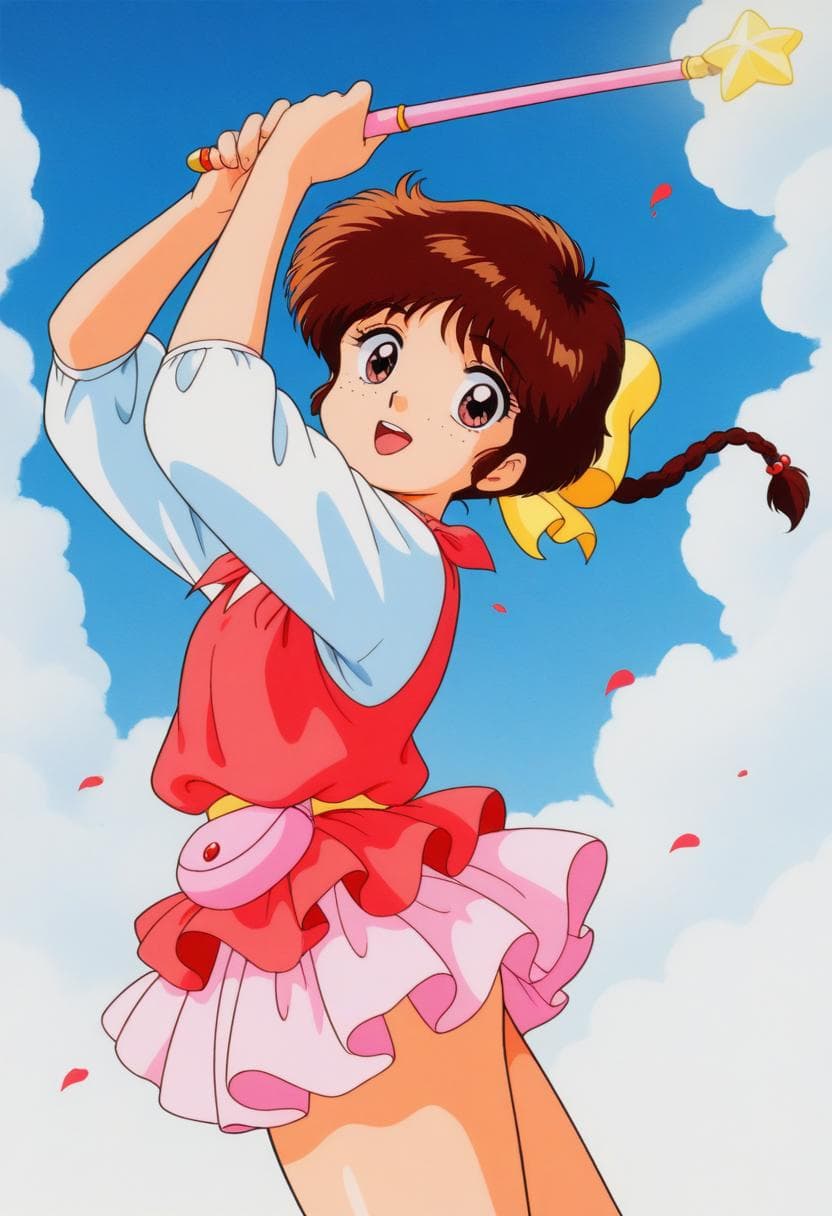 Yumi Hanazono - Pastel Yumi the Magic Idol / 花園ユーミ（魔法のアイドルパステルユーミ）