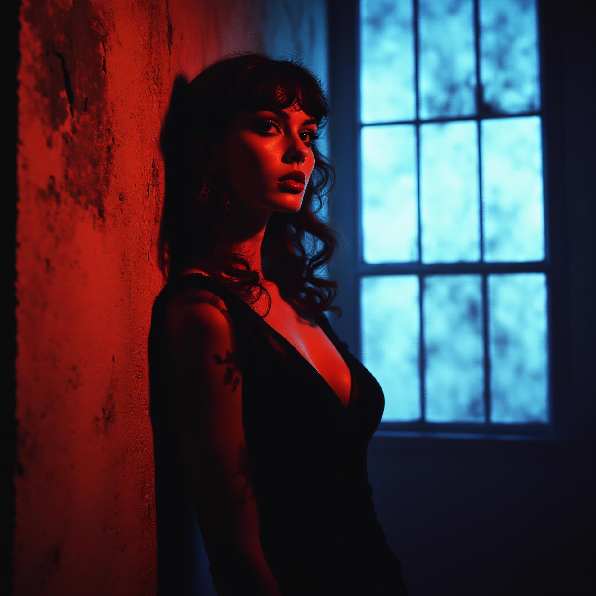 Surreal Retro Horror Movie - Image 2