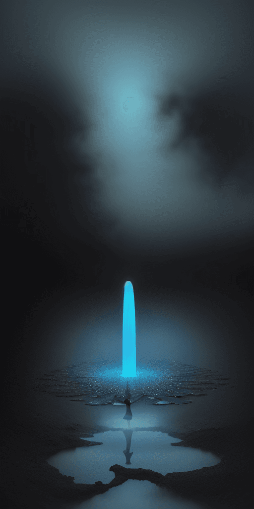 AI generated: (16k water cut 4d art rfktrstyle That’s the way the money goes), (Psychedelic), Ominous Fog, Ultra R...