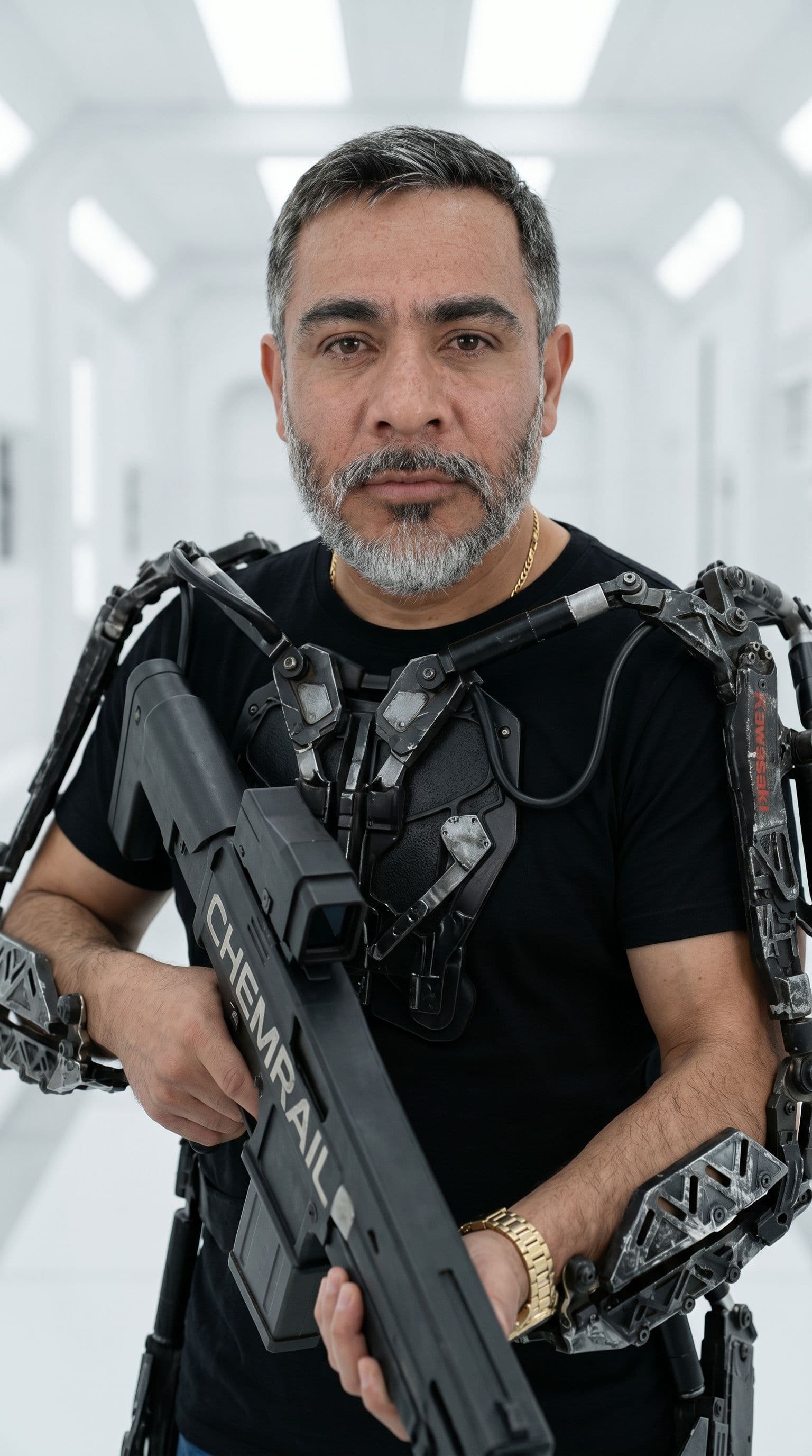 AI generated: Ultra-realistic cinematic human portrait designed for video stability (3–6 seconds).

The subject mu...