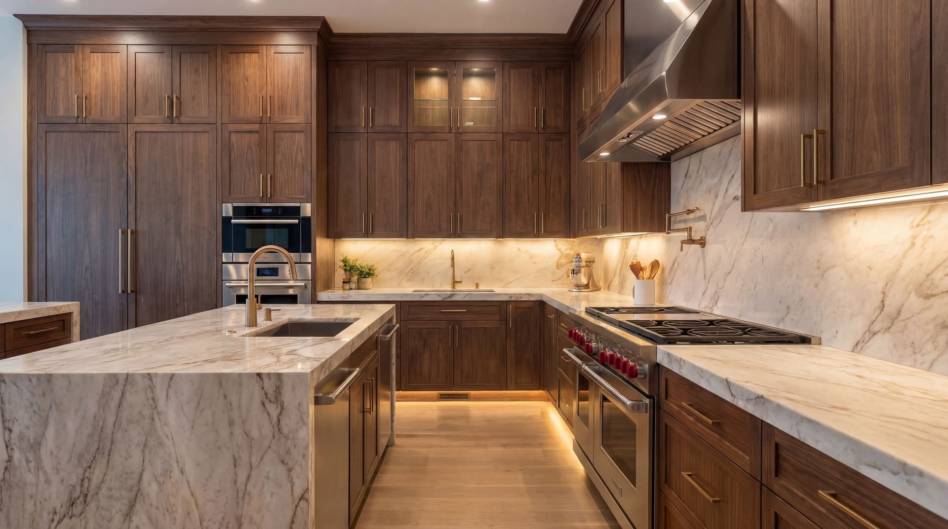 AI generated: Just leave the background kitchen.