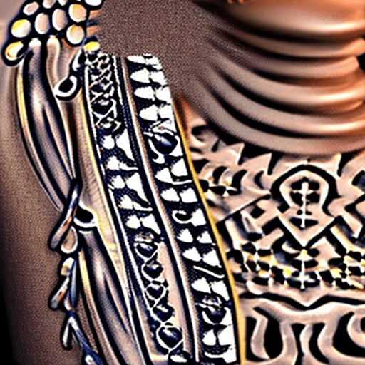 AI generated: Cinematic, close up of pussy, Beautiful thick, curvy, dark tan, polynesian, naked woman, open mouth,...