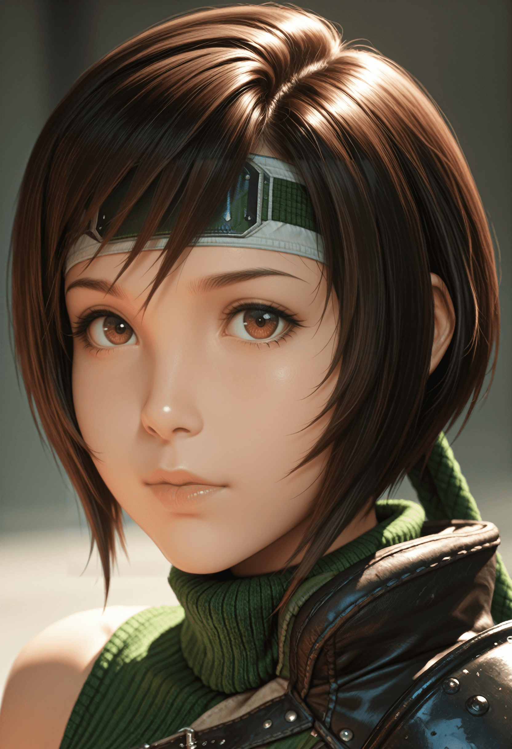 Yuffie from Final Fantasy [IllustriousXL]