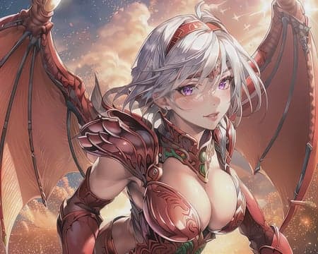 Dragoon Armor LORA - Image 1