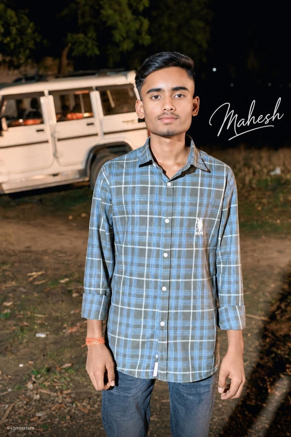 AI generated: Mahesh 