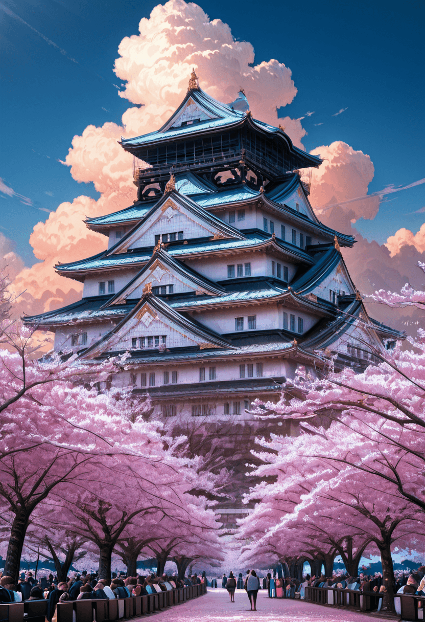 Osaka castle - Image 3
