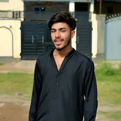 AI generated video: boy