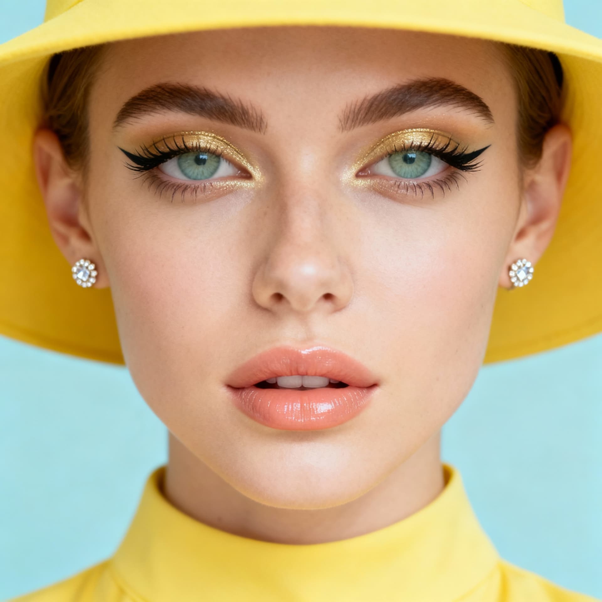 AI generated: {
  "subject": {
    "type": "portrait",
    "gender": "female",
    "age": "young adult",
    ...