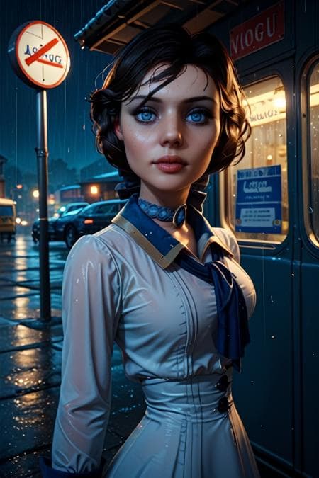 Elizabeth from Bioshock: Infinite [Pony]