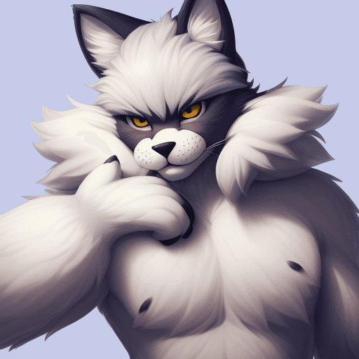 AI generated: Furry