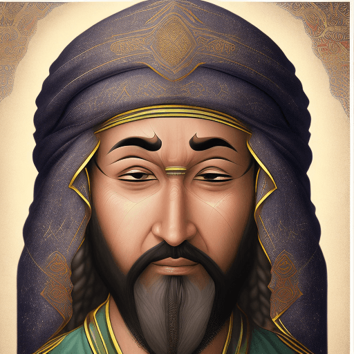 AI generated: Create a high-resolution image of a character with one eye, and written between its eyes is 'Kafir.'...