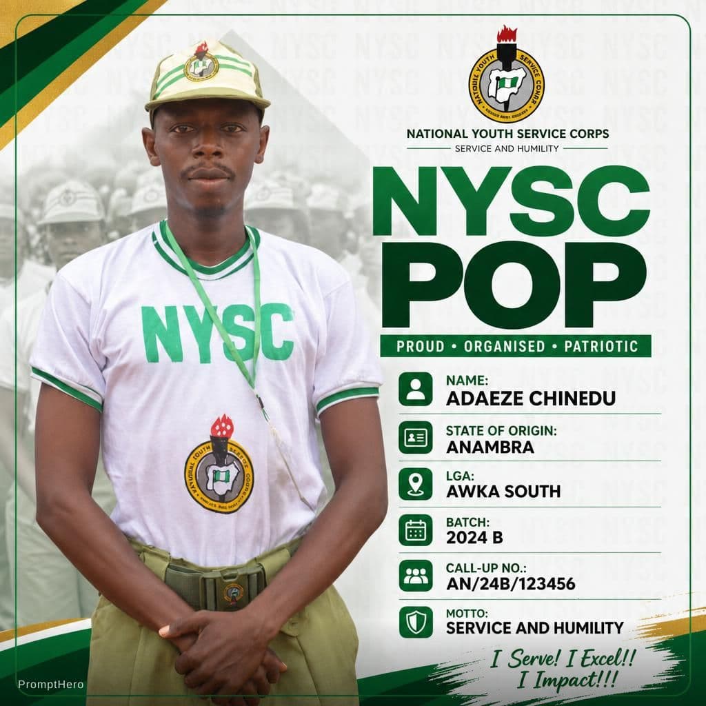 AI generated: NYSC POP