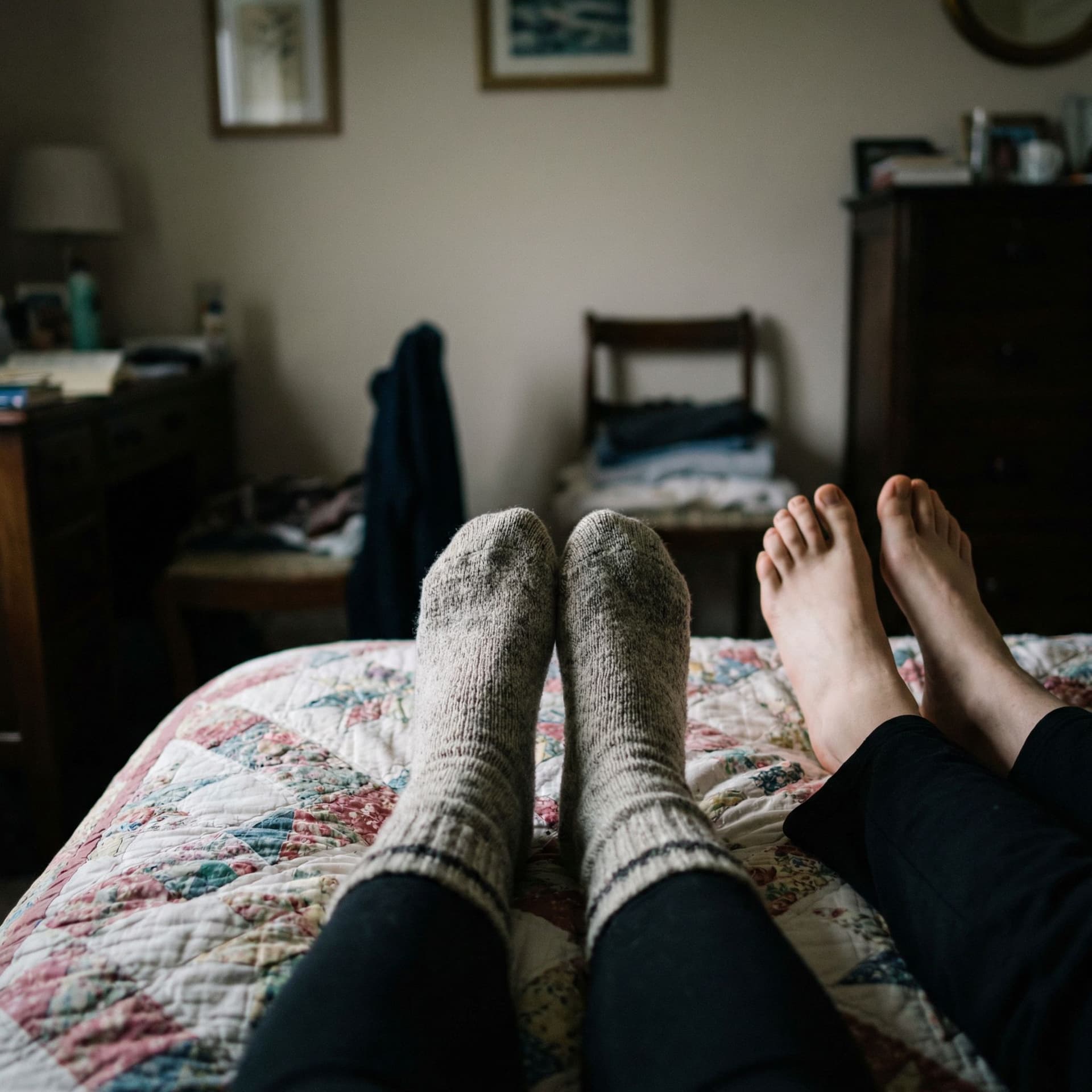 AI generated: Anal missionary feet
