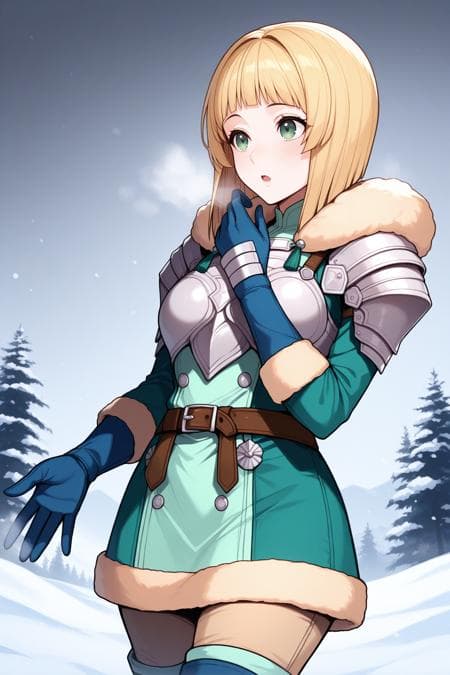 Ingrid Brandl Galatea/イングリット (Fire Emblem: Three Houses) SDXL LoRA | 4 Outfits [Illustrious]