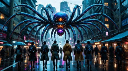 JAFFA's Custom Deforum Workflow - Image 1