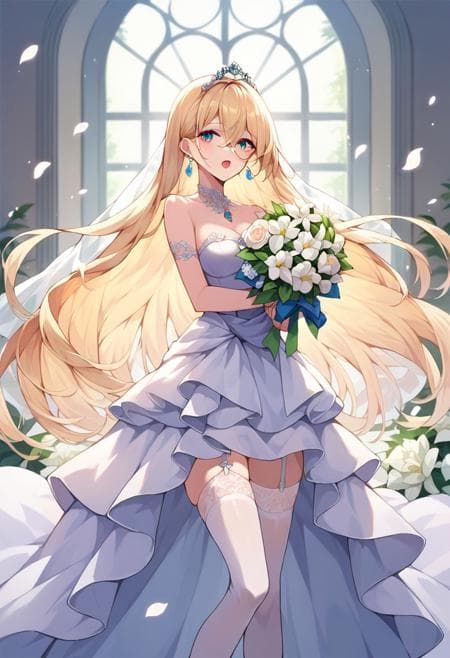 Bridal Dress [Pony] - Image 1
