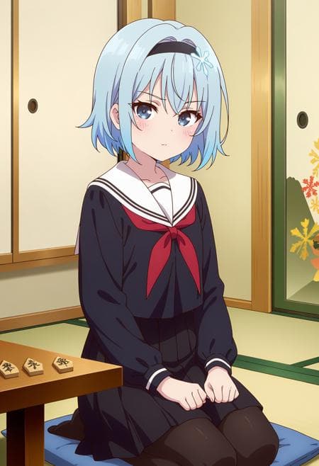 Sora Ginko [4 outfits] | Illustrious | Ryuuou no Oshigoto!