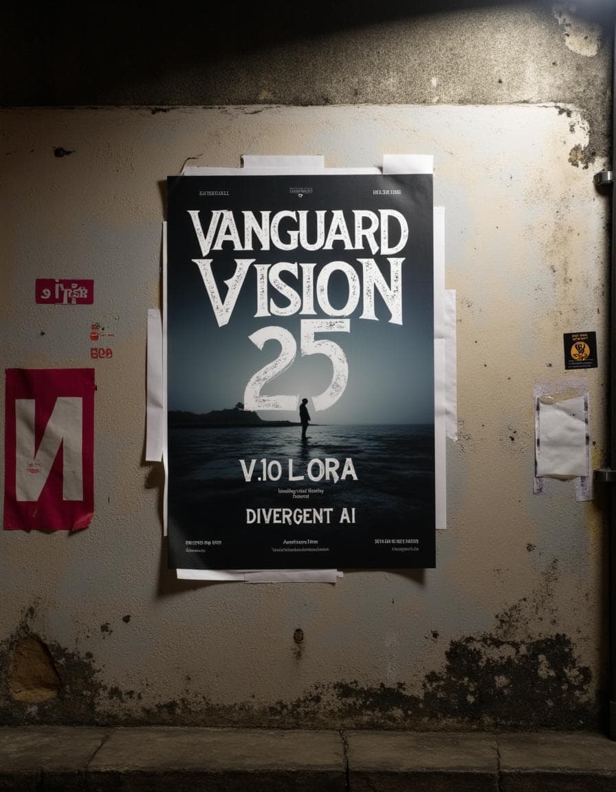 Vanguard Vision 25 - Photographic Hyperrealism