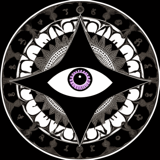 AI generated: third-eye, logo for writing with logo, promotion 


