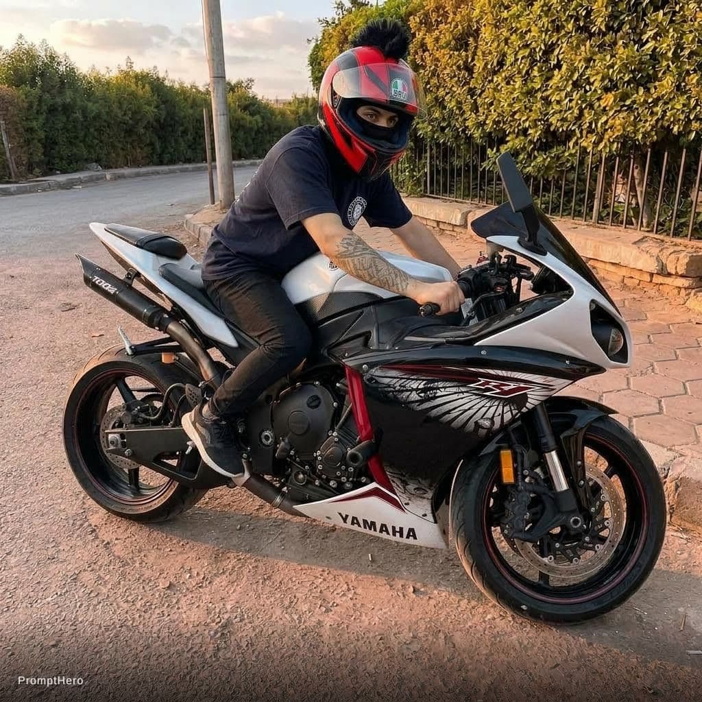 AI generated: Add me here riding 