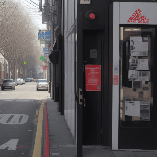 AI generated: Photo of avoid to nosy at high-crime areas.


 

