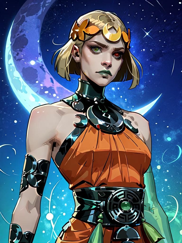 Hades Style and Characters | All-in-One Pony LoRA | Melinoe, Zagreus