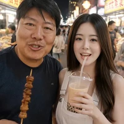 AI generated video: cute

