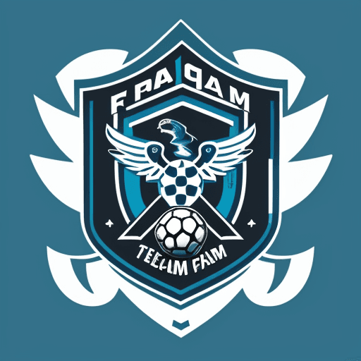 AI generated: design logo, 8k, ultra detailed illustration. For a soccer team. Team's name "RayGun FC"