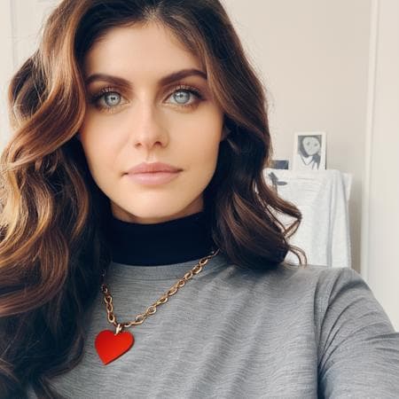 Alexandra Daddario (FLUX + SDXL)