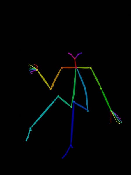 OPii オピー OpenPose Blender RIG