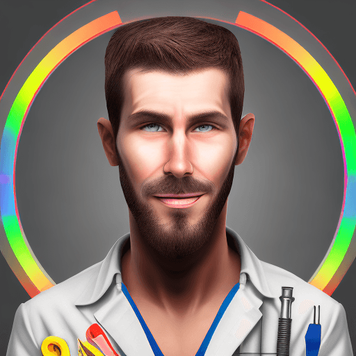 AI generated: generate a image of a person that is a mechanic. the image should be real life looking. Make sure it...
