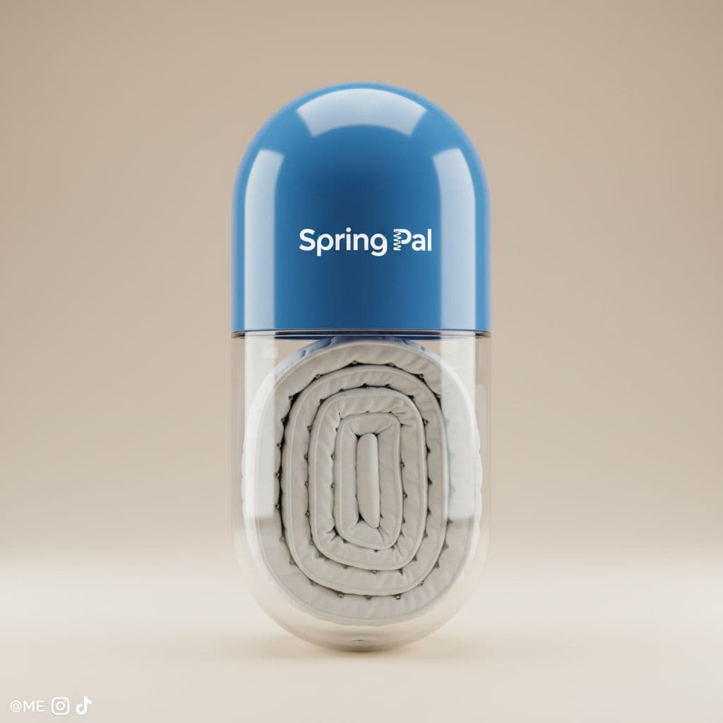 AI generated: {
  "subject": {
    "type": "conceptual product design",
    "main_object": "capsule-shaped cont...