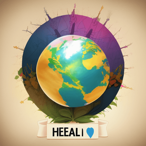 AI generated:  Heal the world, make it a better place. 
