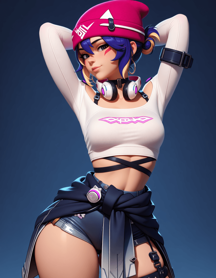 Kiriko Le SSerafim skin - Image 2
