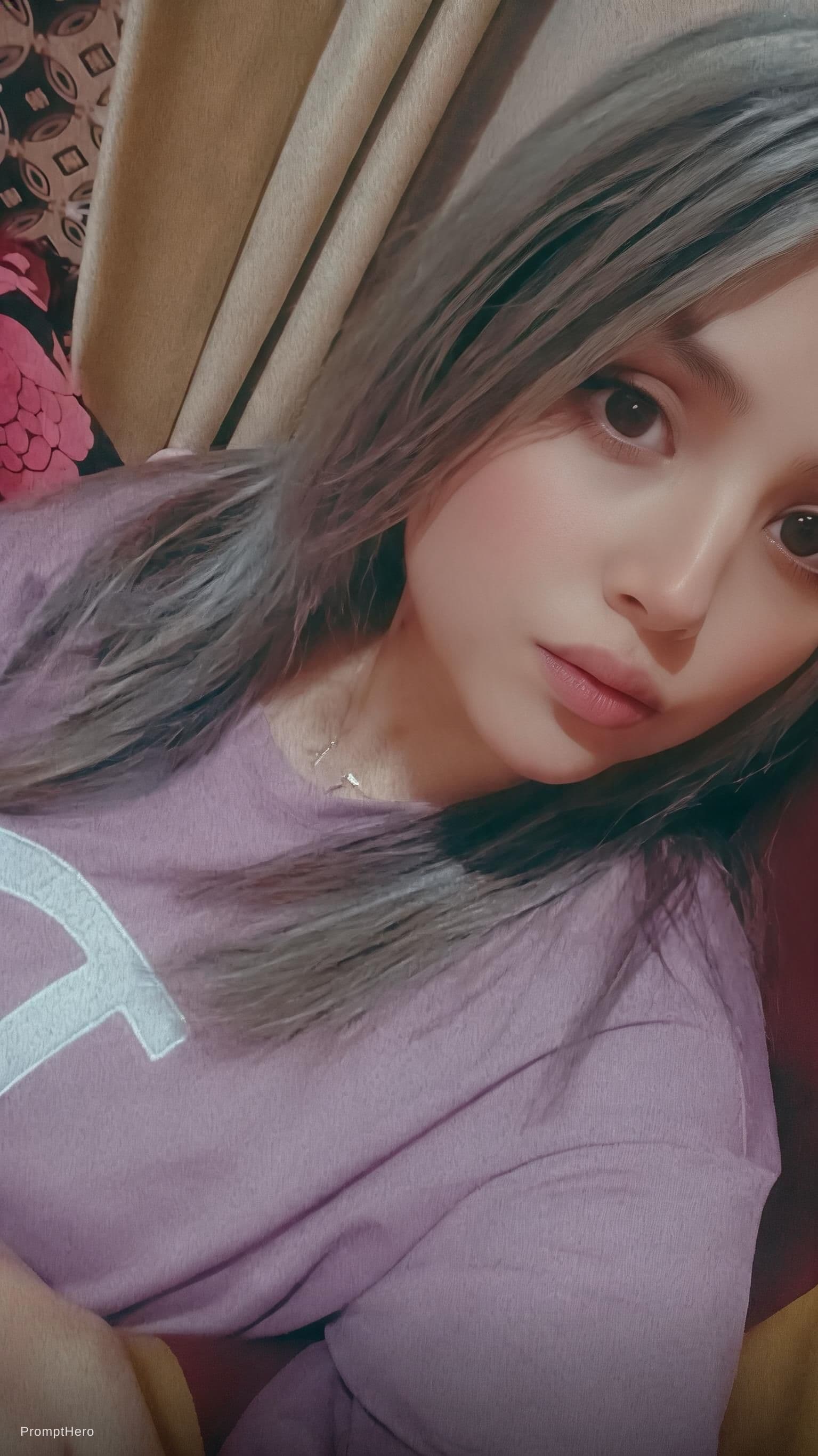 AI generated: a beautiful chinese girl, 