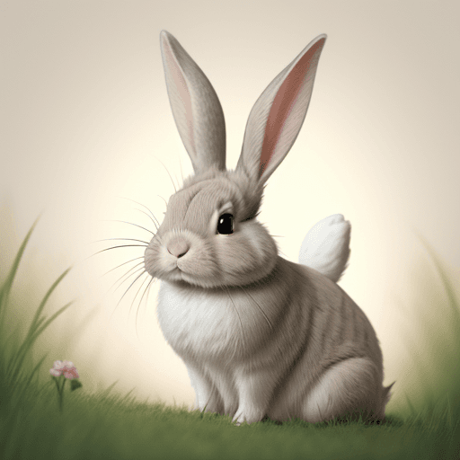 AI generated: a rabbit