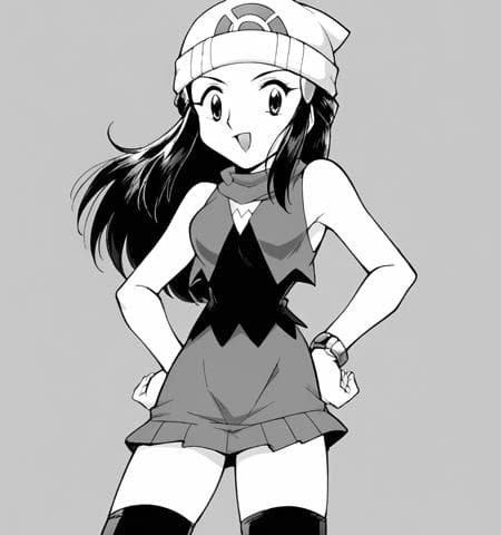 Pokémon TETP Manga Style (Pocket monsters dengeki pikachu)