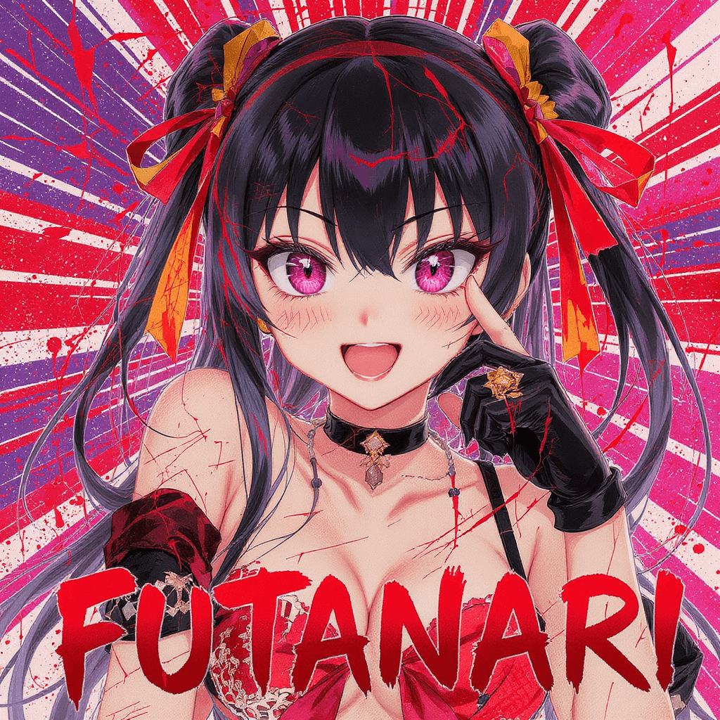 AI generated: Futanari uncensored provocative 