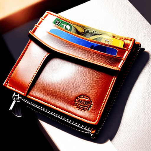 AI generated: stolen wallet
