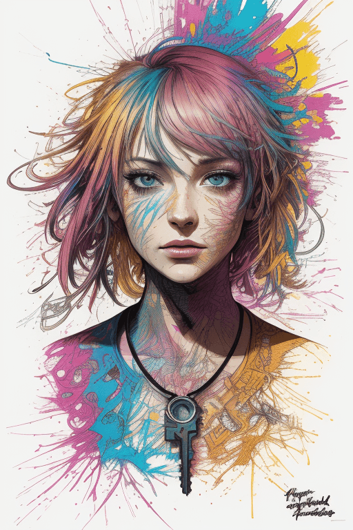 AI generated: name Yvonne |colorful birtdaycake| symethrical | key visual | intricate | highly detailed | iconic |...