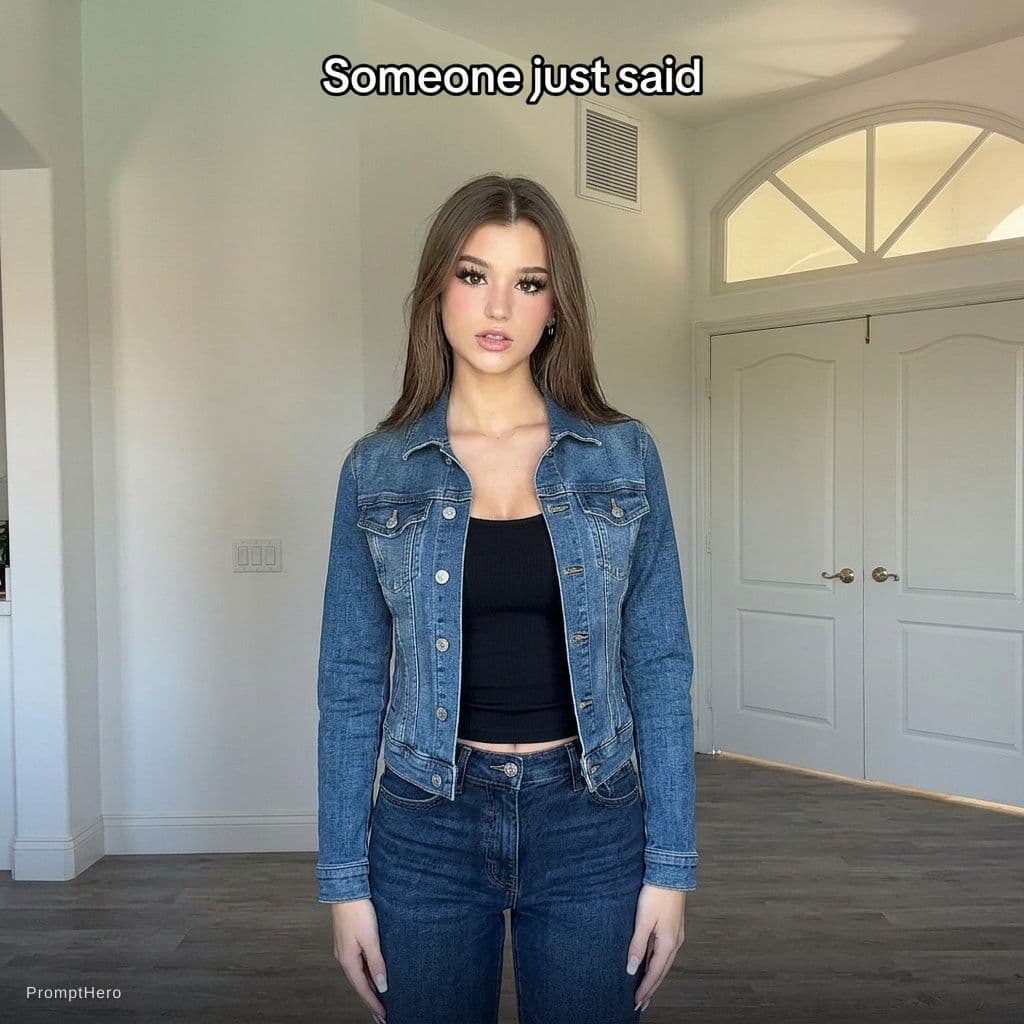 AI generated: Remove shirt and pants 