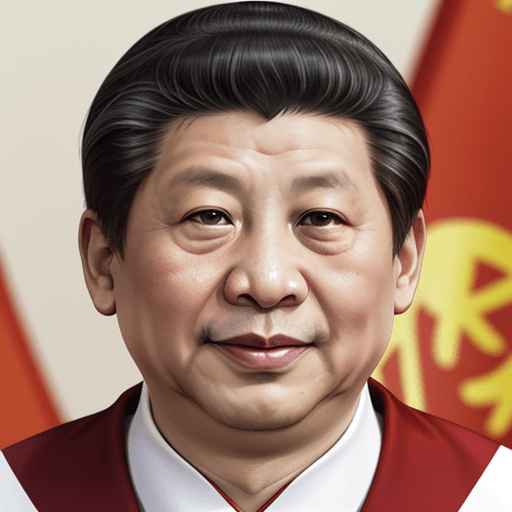 AI generated: xi jinping