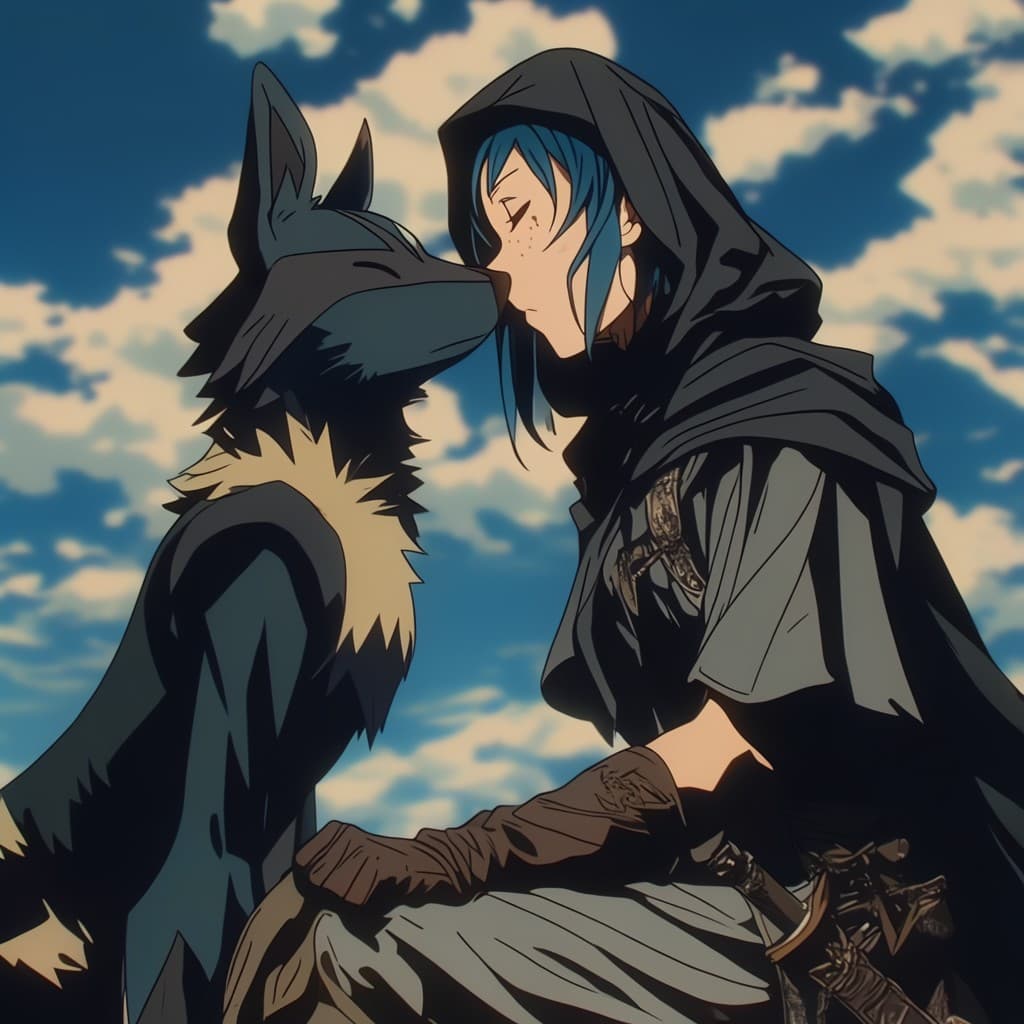 FLUX MidJourney Anime - Image 4