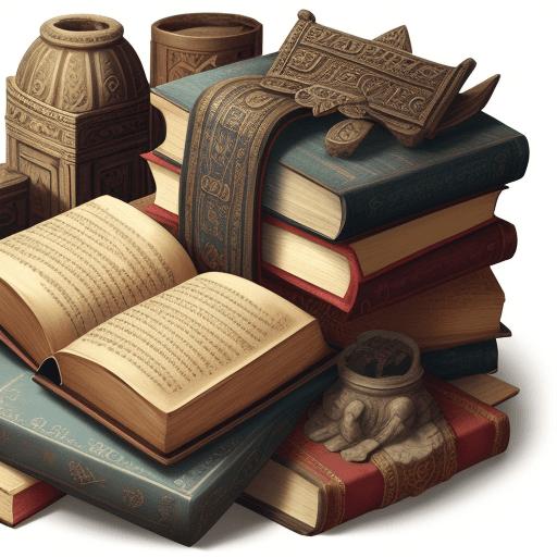 AI generated: Ancient Book