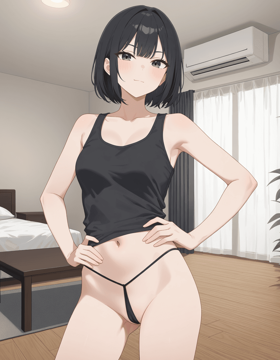 g-string / Clothing LoRA - Image 1